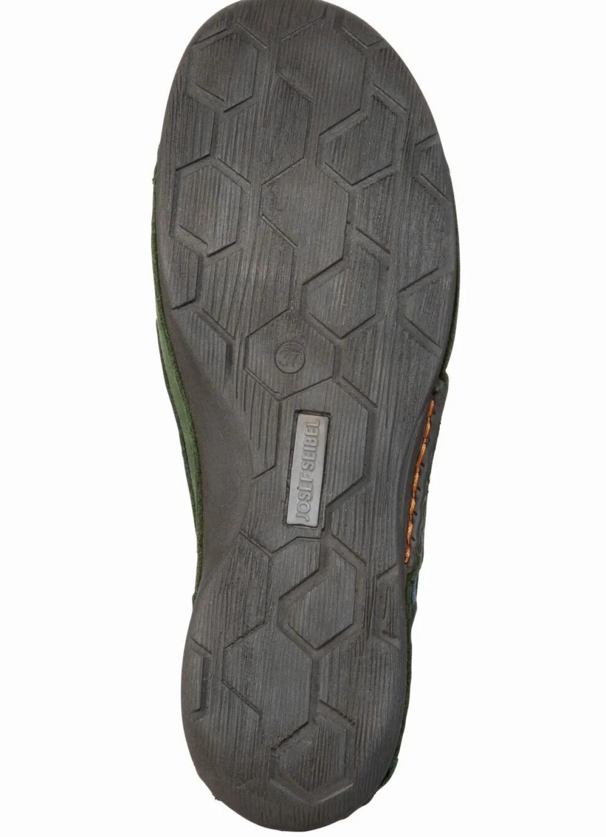 Sale JOSEF SEIBEL , klassische Damen-Schnürschuhe, Weite G, mit herausnehmbarem Fußbett GRÜN-MARINE