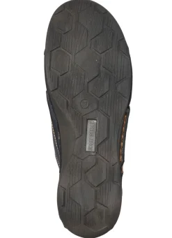 Hot JOSEF SEIBEL , klassische Damen-Schnürschuhe, Weite G, mit herausnehmbarem Fußbett MARINE-BRAUN