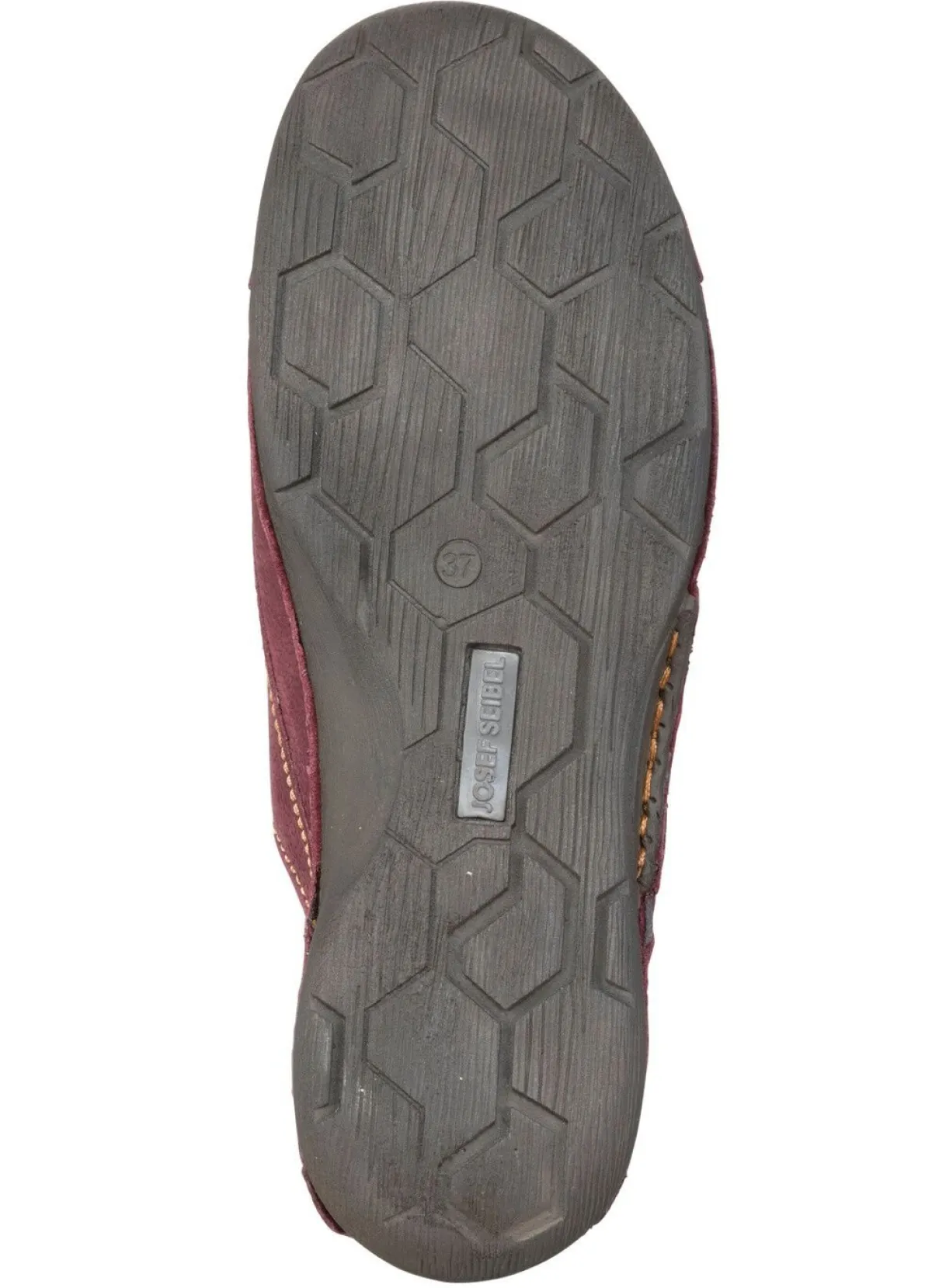 Online JOSEF SEIBEL , klassische Damen-Schnürschuhe, Weite G, mit herausnehmbarem Fußbett BEERE-GRAU