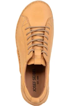 Hot JOSEF SEIBEL , klassische Damen-Schnürschuhe, Weite G, mit herausnehmbarem Fußbett GELB