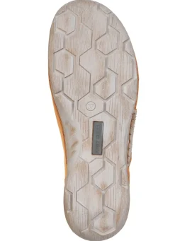 Hot JOSEF SEIBEL , klassische Damen-Schnürschuhe, Weite G, mit herausnehmbarem Fußbett GELB