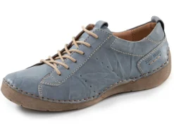 Hot JOSEF SEIBEL , klassische Damen-Schnürschuhe, Weite G, mit herausnehmbarem Fußbett JEANS
