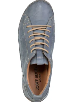 Hot JOSEF SEIBEL , klassische Damen-Schnürschuhe, Weite G, mit herausnehmbarem Fußbett JEANS