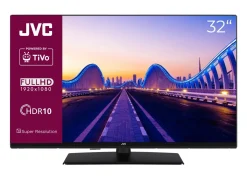 Best JVC LED-Fernseher mit 3-fach HD-Receiver SCHWARZ