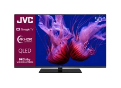 New JVC LT-VGQ8255 4K-Ultra-HD QLED-Fernseher SCHWARZ