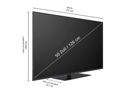 New JVC LT-VGQ8255 4K-Ultra-HD QLED-Fernseher SCHWARZ