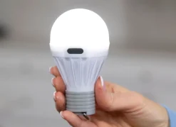 Sale BADER Kabellose LED-Leuchte weiß