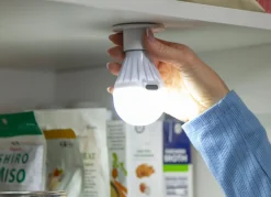 Sale BADER Kabellose LED-Leuchte weiß