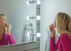 Sale BADER Kabellose LED-Leuchte weiß