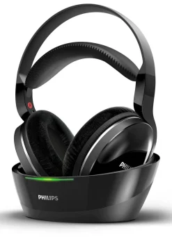 New PHILIPS Kabelloser Kopfhörer SHD8850/12 SCHWARZ