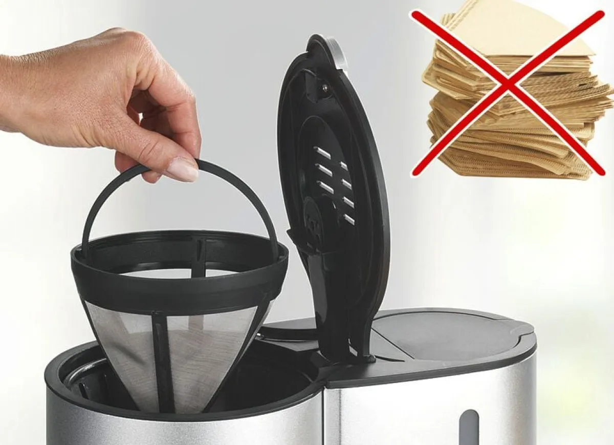 Clearance BADER Kaffee-Dauerfilter SCHWARZ
