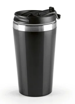 Best BADER Kaffeemaschine Inkl. Thermobecher SCHWARZ