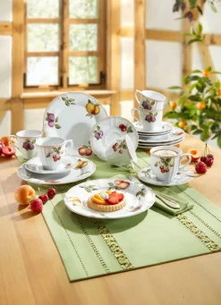 Best BADER Kaffee-Service, 18-teilig "Flora Orchard" BUNT