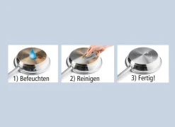 Hot BADER Kalk- & Rostradierer Rokitta’s FleckSchreck-Duo GRAU-BLAU