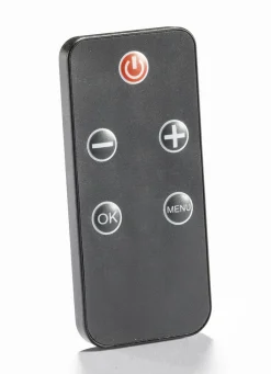 Sale BADER Kaminumbau mit spezieller LED-Beleuchtung GRAU-BRAUN