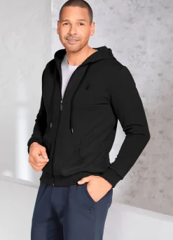 Sale SASSA Kapuzenjacke in 5 Farben SCHWARZ