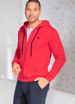 Best SASSA Kapuzenjacke in 5 Farben ROT