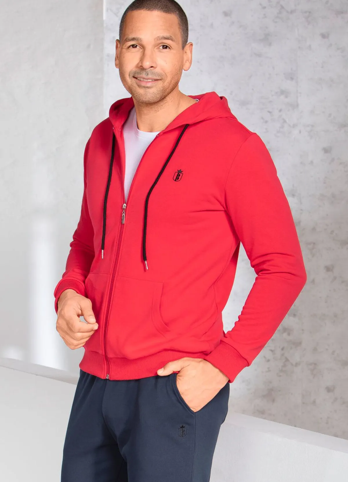 Best SASSA Kapuzenjacke in 5 Farben ROT
