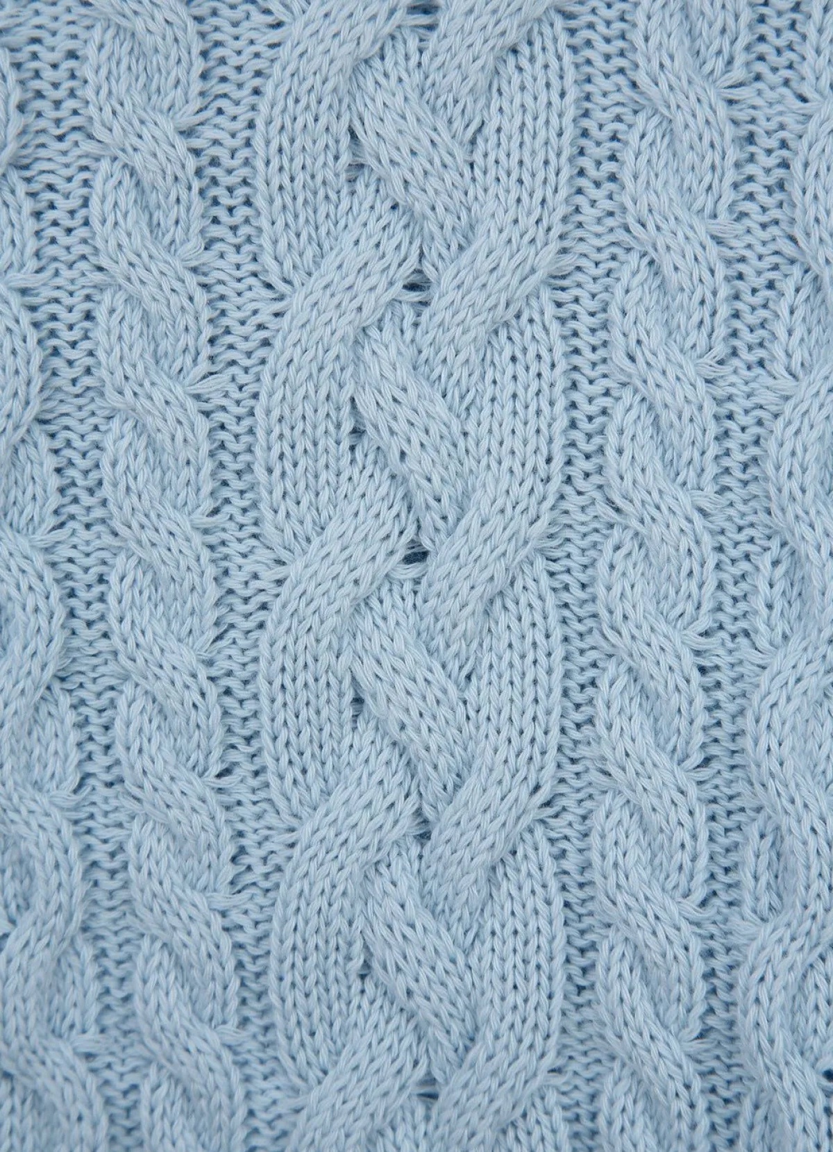 Sale BADER Kapuzenpullover mit Rippenabschlüssen HELLBLAU