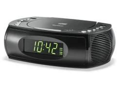 New KARCHER CD-/Radiowecker SCHWARZ