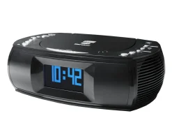 New KARCHER CD-/Radiowecker mit DAB+ SCHWARZ