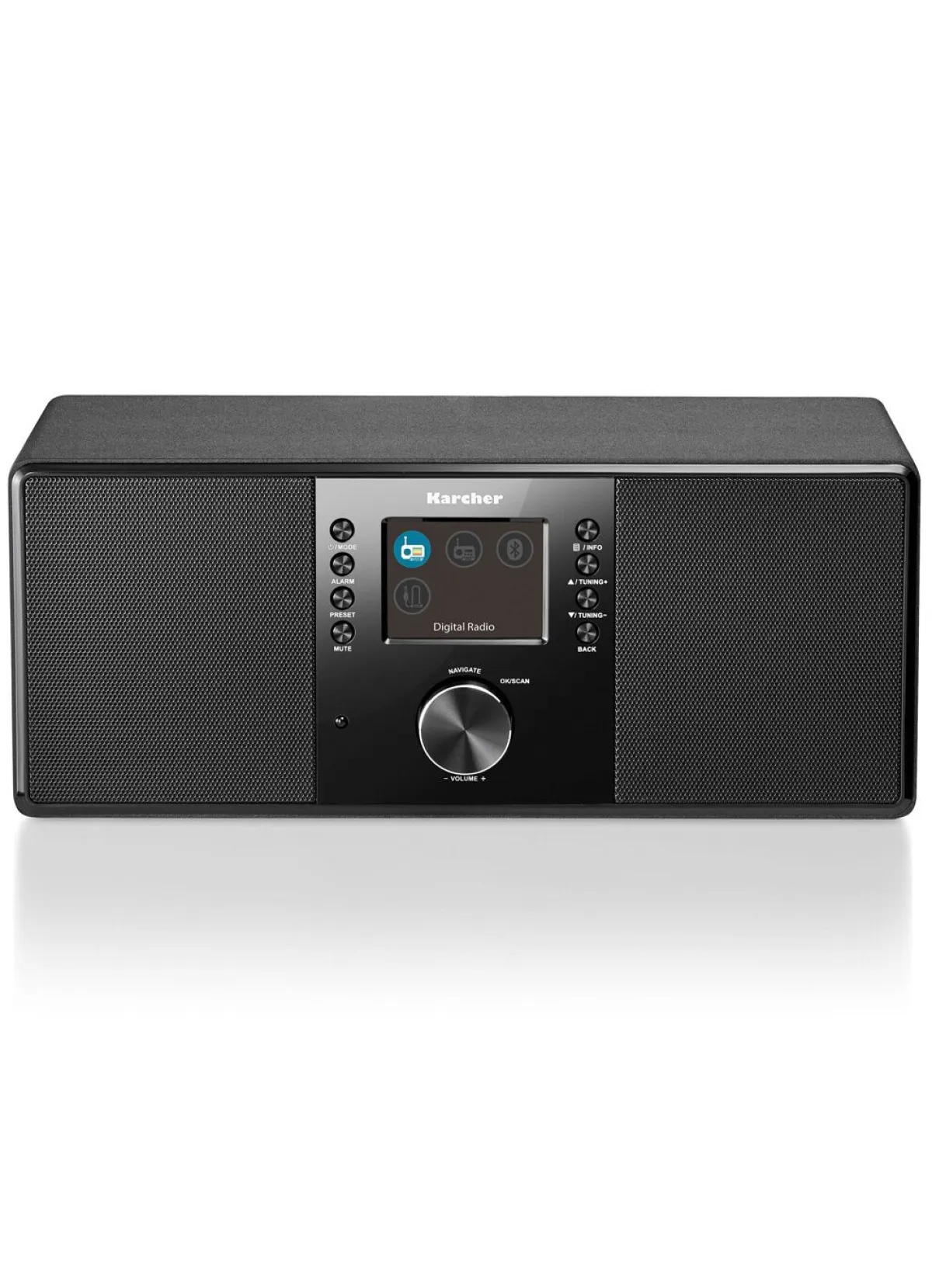 KARCHER "" DAB 5000+ Digitalradio SCHWARZ
