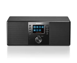 Discount KARCHER "" DAB 7000i Internetradio mit WLAN SCHWARZ