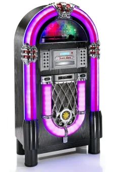 Clearance KARCHER JB6608D Plattenspieler-Jukebox mit DAB+ BUNT