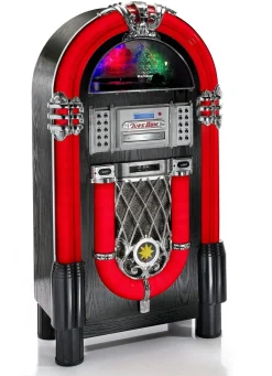 Clearance KARCHER JB6608D Plattenspieler-Jukebox mit DAB+ BUNT