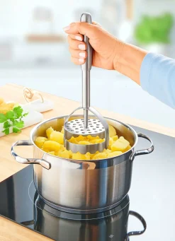 Hot BADER Kartoffelstamfper aus rostfreiem . EDELSTAHL