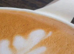 Outlet BADER Küchenläufer Kaffeetassen, mit rutschhemmender Rückseite BRAUN