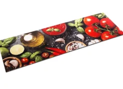 New BADER Küchenläufer mit rutschhemmender Rückseite MULTICOLOR