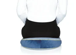 Outlet BADER Keilkissen für eine gesunde Sitzhaltung BLAU