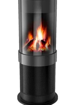 Outlet SONNENKÖNIG Keramik-Heizlüfter Ecomero mit einfacher Touch Bedienung SCHWARZ