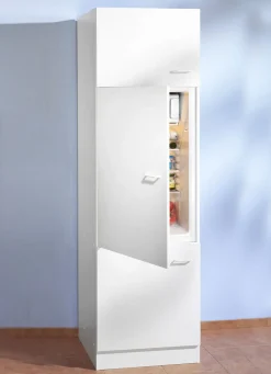 New BADER Kühlschrankumbau WEISS