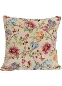 New BADER Kissenbezüge aus strapazierfähigem Gobelin BEIGE