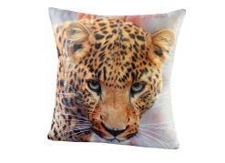 BADER Kissenbezüge mit Raubtiermotiv LEOPARD