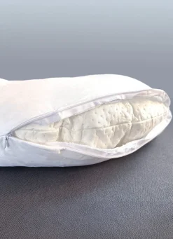 Best MEDIA SHOP Kissenbezug für Dreamolino Swan Pillow Ganzkörperkissen WEISS