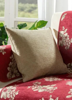 Hot BADER Kissenbezug in Chenille-Qualität BEIGE