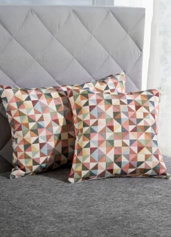 Outlet BADER Kissenbezug in Jacquard-Qualität BUNT