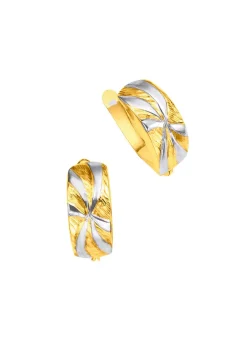New BADER Klappcreolen in Bicolor