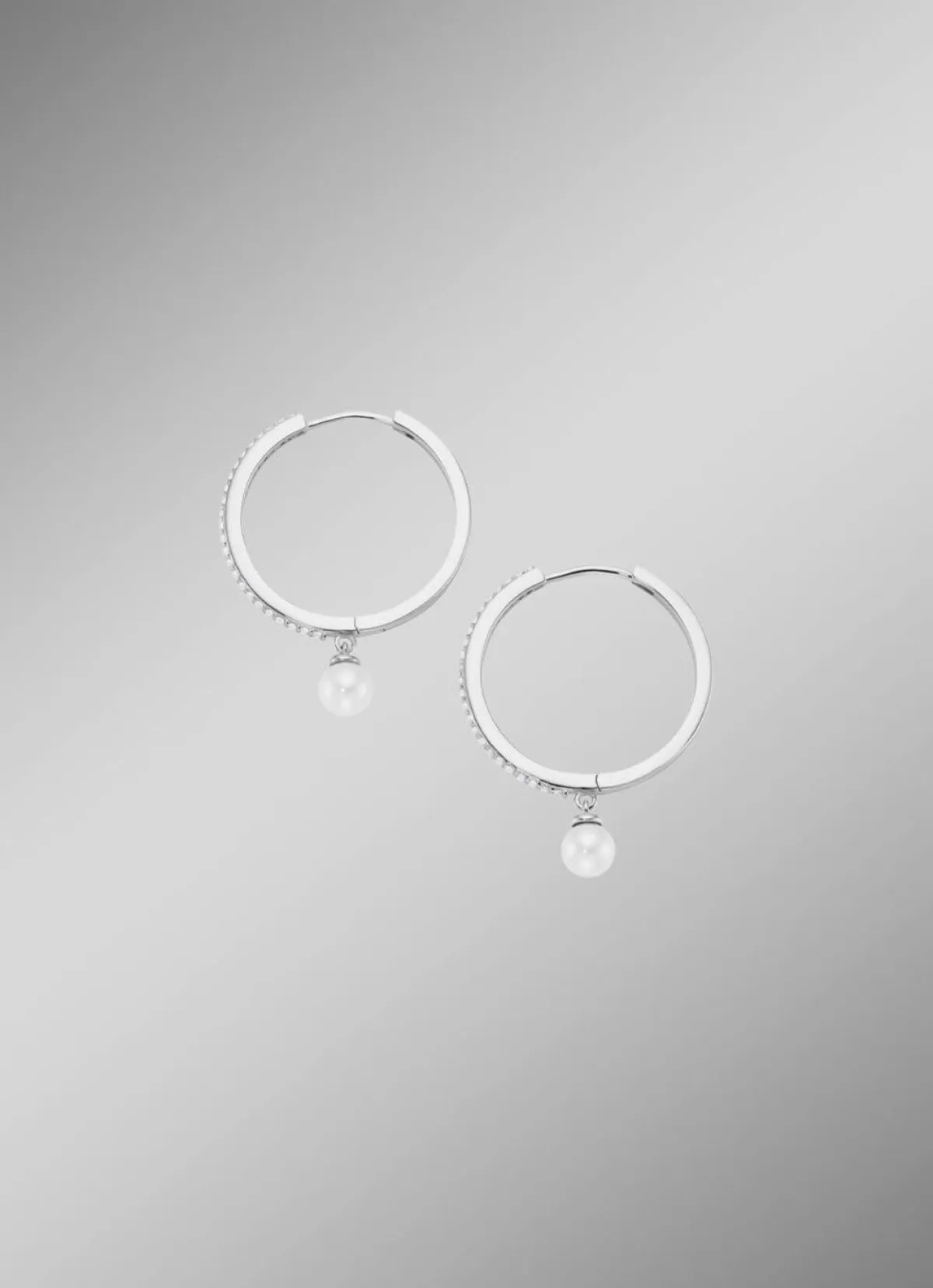 New BADER Klappcreolen mit Zirkonia