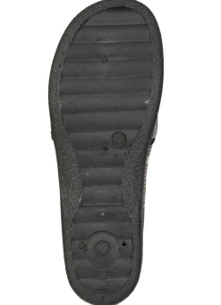 Sale BADER Klassiche Herren-Hausschuhe, mit Gummizug BEIGE
