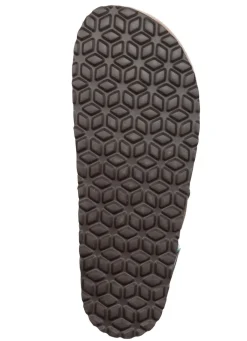 Discount BADER Klassische Herren-Clogs, mit verstellbarer Spange SAND