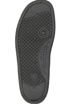 Clearance BADER Klassische Herren-Pantoletten, mit anatomisch geformtem Fußbett SCHWARZ-BURGUND