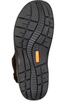 Best BADER Klassische Herren-Sandalen, Weite H, mit Klettverschluss SCHWARZ
