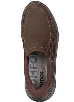 Outlet BADER Klassische Herren-Slipper, Weite H, mit herausnehmbarem Fußbett MOKKA