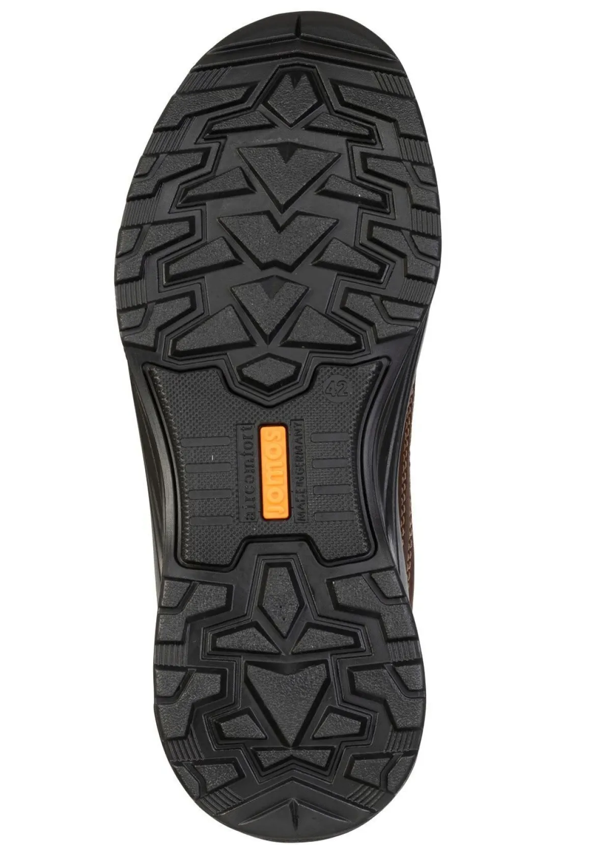 Outlet BADER Klassische Herren-Slipper, Weite H, mit herausnehmbarem Fußbett MOKKA