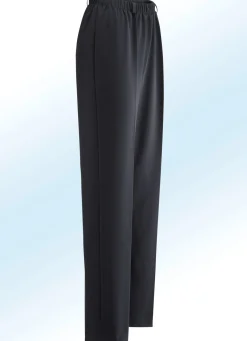 Best KLAUS MODELLE MADE IN GERMANY Klassische Hose SCHWARZ