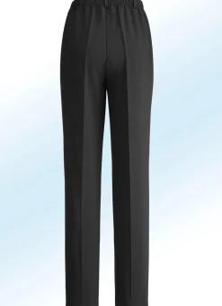 Best KLAUS MODELLE MADE IN GERMANY Klassische Hose SCHWARZ